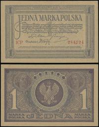 1 marka polska 17.05.1919, seria ICP, numeracja 