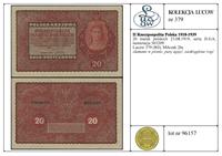 Polska, 20 marek polskich, 23.08.1919