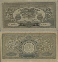 250.000 marek polskich 25.04.1923, seria AK, num