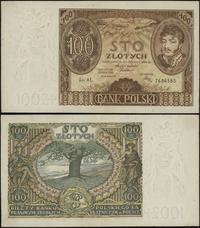 100 złotych 2.06.1932, seria AŁ., numeracja 7686