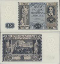 20 złotych 11.11.1936, seria CY, numeracja 22961