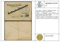 SS-Standort-Kantine Buchenwald, 0.50 marki