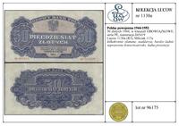 Polska, 50 złotych, 1944