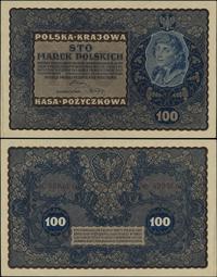 100 marek polskich 23.08.1919, seria IC-O, numer