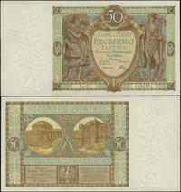 50 złotych 1.09.1929, seria ET., numeracja 19363