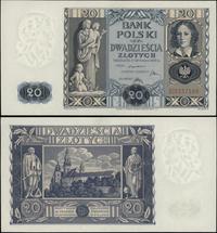 20 złotych 11.11.1936, seria BS, numeracja 25575