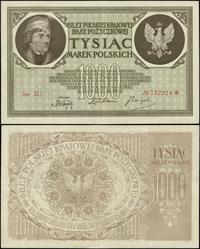 1.000 marek polskich 17.05.1919, seria ZU, numer