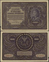 1.000 marek polskich 23.08.1919, seria I-AC, num