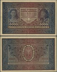 5.000 marek polskich 7.02.1920, seria II-T, nume