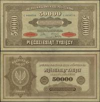 50.000 marek polskich 10.10.1922, seria C, numer