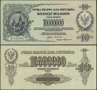 10.000.000 marek polskich 20.11.1923, seria BI, 