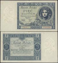 5 złotych 2.01.1930, seria Ł., numeracja 7791250