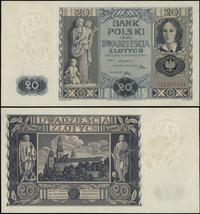20 złotych 11.11.1936, seria CZ, numeracja 42071