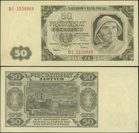 50 złotych 1.07.1948, seria DI, numeracja 225080