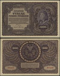 1.000 marek polskich 23.08.1919, seria II-X, num