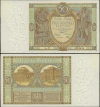 50 złotych 1.09.1929, seria CT., numeracja 62884