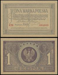 1 marka polska 17.05.1919, seria ICH, numeracja 