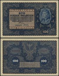 100 marek polskich 23.08.1919, seria IA-I, numer