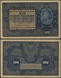 100 marek polskich 23.08.1919, seria IJ-U, numer