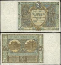 50 złotych 28.08.1925, seria G, numeracja 155699