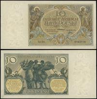 10 złotych 20.07.1929, seria DA, numeracja 01651