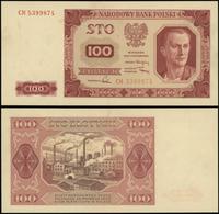 100 złotych 1.07.1948, seria CM, numeracja 53998