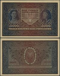 5.000 marek polskich 7.02.1920, seria II-W, nume