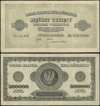 500.000 marek polskich 30.08.1923, seria BM, num
