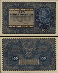 100 marek polskich 23.08.1919, seria IE-Z, numer