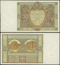 50 złotych 1.09.1929, seria CU, numeracja 006229