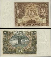 100 złotych 2.06.1932, seria BT, numeracja 83875