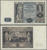 20 złotych 11.11.1936, seria CX, numeracja 70980
