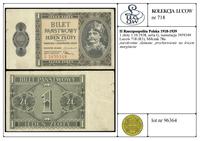 Polska, 1 złoty, 1.10.1938