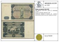 Polska, 500 złotych, 15.07.1947