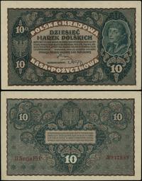 10 marek polskich 23.08.1919, seria II-FH, numer