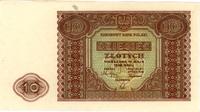 10 złotych 15.05.1946, Miłczak 126