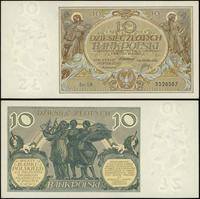 10 złotych 20.07.1929, seria GN, numeracja 55285