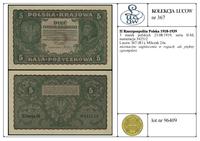 Polska, 5 marek polskich, 23.08.1919