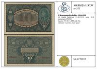 Polska, 10 marek polskich, 23.08.1919