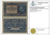 Polska, 100 marek polskich, 23.08.1919