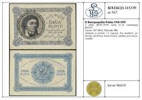 Polska, 2 złote, 28.02.1919