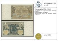 Polska, 10 złotych, 20.07.1929