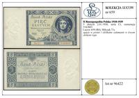 Polska, 5 złotych, 2.01.1930