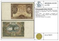 Polska, 100 złotych, 2.06.1932