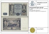 Polska, 20 złotych, 11.11.1936