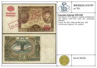 Polska, 100 złotych, 1939