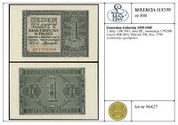 Polska, 1 złoty, 1.08.1941