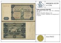 Polska, 500 złotych, 15.07.1947