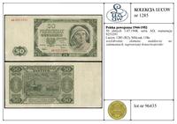 Polska, 50 złotych, 1.07.1948