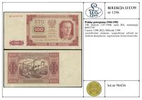 Polska, 100 złotych, 1.07.1948